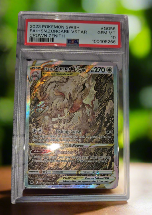 2023 CZ Zoroark Vstar Graded