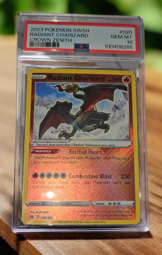 2023 Radiant Charizad CZ Graded